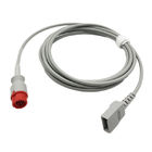 12 Pin 3m Tpu Invasive Blood Pressure Cable Compatible For Ph