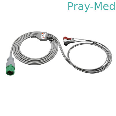 Buy Comen 12pin Compatible Direct Connect ECG Cable With Lead Wires online manufacture