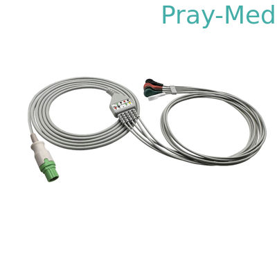 Buy Drager Siemens 7Pin one-piece Cable and Leadwire 3.6m TPU jacker online manufacture