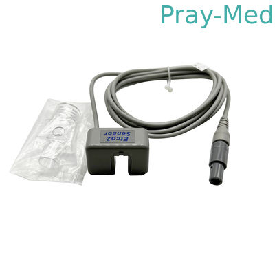 Buy Mainstream Capnography EtCO2 Sensor Module LEMO 8pin 60 Degree BA210 GRAY TPU Jacket online manufacture