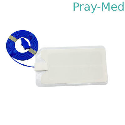 Buy Disposable Adult Use Electrosurgical Patient Plate Bipolar/Monopolar With Cable online manufacture