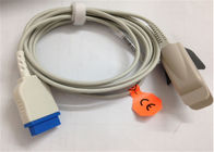 GE Marqutte Oximax Reusable Spo2 Sensors 11 Pin Connector 3m / 10ft Cable