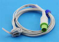 Compatible Hellige Neonatal Spo2 Sensor , Spo2 Sensor Probe For Patient Monitor