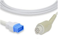 Datex ohmeda TruSignal TS-N3 spo2 adaptor cable / extension cable with 10pin