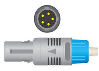 Compatilbe goldway UT4000a spo2 adapter cable / extension cable with 5pin one notch CE And ISO approved
