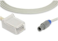 Compatilbe goldway UT4000a spo2 adapter cable / extension cable with 5pin one notch CE And ISO approved