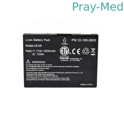 Buy Biolight battery for A5 A6 A8 Q3 V6 12-100-0003 LB-08 11.1V 5200mAh online manufacture