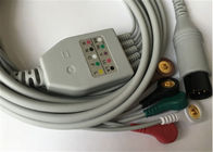 Goldway UT4000a ECG Medical Cables AHA / IEC Type Durable TPU Material