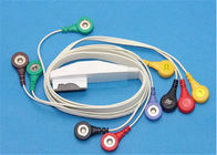 Mortara Holter EKG Cable For Patient TPU Material 6 Months Warranty 90cm