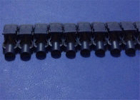 Plastic Ecg Lead Clips , Ecg Electrode Clips For Snap / Tab 10pcs / Set