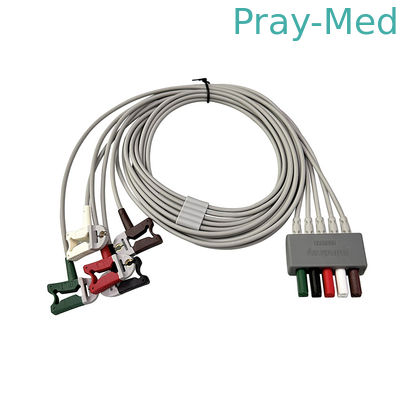 Buy Original Mindray ECG Leadwires EL6503A 0010-30-42729 5 Lead TPU Jacket online manufacture
