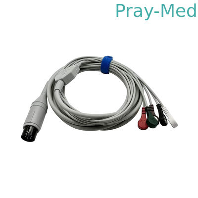 Buy Original Mindray One-Pieces ECG Patient Cable 6pin 5 lead EA6151B TPU online manufacture