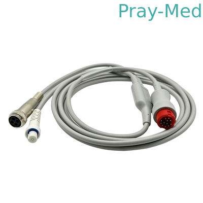 Buy Mindray Cardiac Output Y Cable CO Cable 12 Pin Connector 0010-30-42743 online manufacture