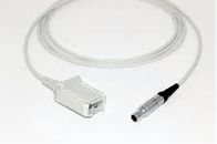 Invivo Nellcor Module 9383 Spo2 Adapter Cable Metal 7 Pin Connector