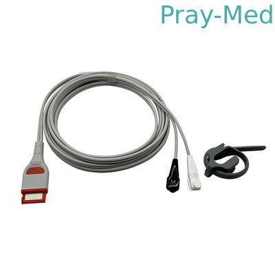 Buy Compatible Masi Multi-Site Spo2 Cable For  RAD-97 4253 Masi Red 20-pin Connector online manufacture
