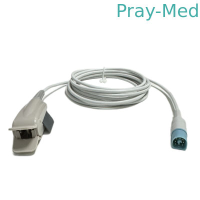Buy PH-Masi Compatible Reusable SpO2 Sensor Adult finger clip 8pin online manufacture