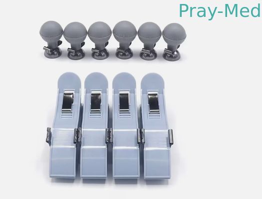 Buy Adult Reusable EKG Suction Electrodes And Limb Clamps, Ag/AgCI, Two Function online manufacture