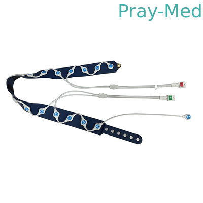 Buy EIT Monitor Patient Cable With Electrode Belt For PulmoVista 500 Drager S M L XL SIZE online manufacture