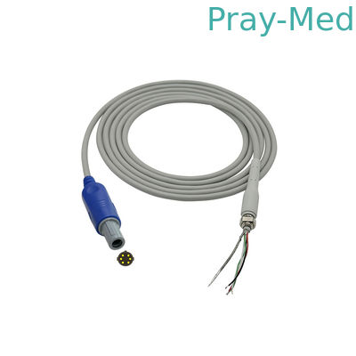 Buy Fetal Ultrasound US Transducer Repair Cable 6pin For Edan F6 F9 online manufacture