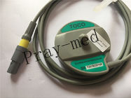 edan Toco  Probe , Transducer Probe Ultrasound 6 Pin One Notch