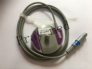 Grey Transducer Probe Ultrasound , Linear Ultrasound Probe Edan F3 4 Pin Two Notch