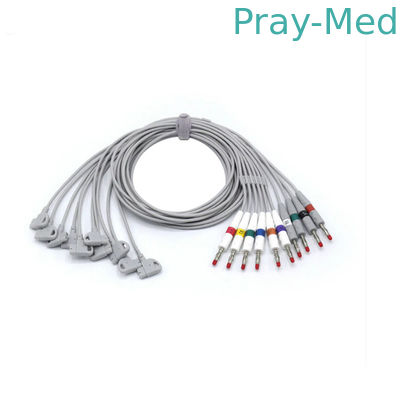 Buy 10 Leads ECG EKG Leadwires For Pagewriter Trim 4.0 Banana 0.9m 989803129161 online manufacture