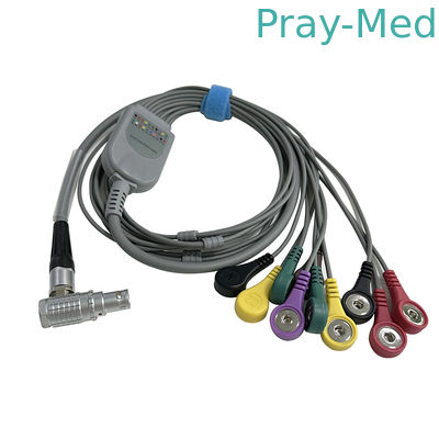 Buy GE SEER ECG Holter Cable 7 Lead 0.9m Snap Connector 2107228-001 online manufacture