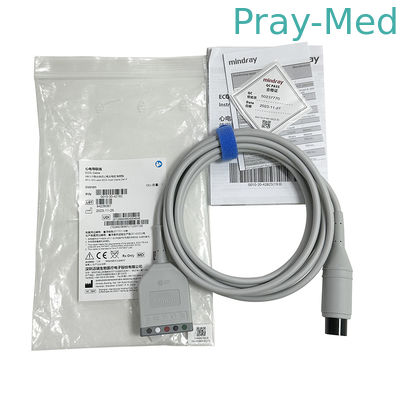 Buy Original Mindray 6PIN ECG EKG Trunk Cable EV6101 0010-30-42782 online manufacture