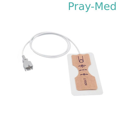 Buy Adult Neonate Disposable Spo2 Sensor Golden Plated Pins Material online manufacture