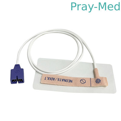 Buy OXI Disposable Spo2 Sensor 9 Pin Connector 0.9m Cable Length online manufacture