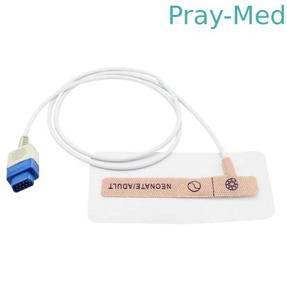 Buy Compatible Datex Ohmeda Pulse Oximeter Probes , Db9 Pin Disposable Oxygen Sensor online manufacture