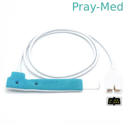 Buy 7 Pin Disposable  OXI Spo2 Sensor , Medical Disposable Spo2 Probe online manufacture