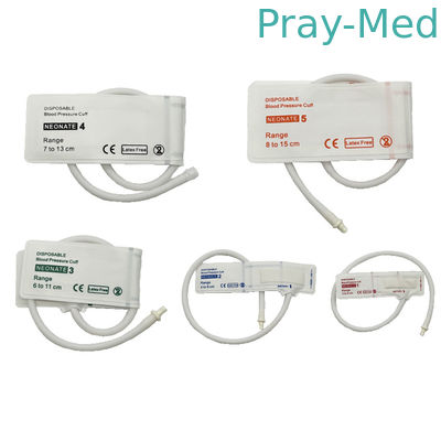 Buy All Disposable Neonate NIBP Blood Pressure Cuff Non-woven fabrics online manufacture