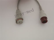 2.7m Length  Blood Pressure Cable BD Transducer Side With 6 Month Warranty