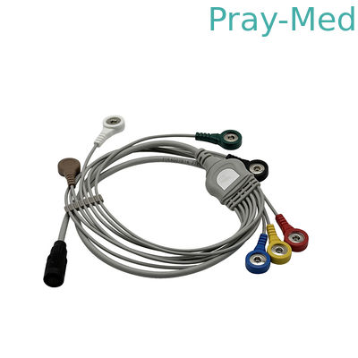 Buy Valenta 8pin Holter ECG Recorder ECG Holter Cable MN-08 online manufacture