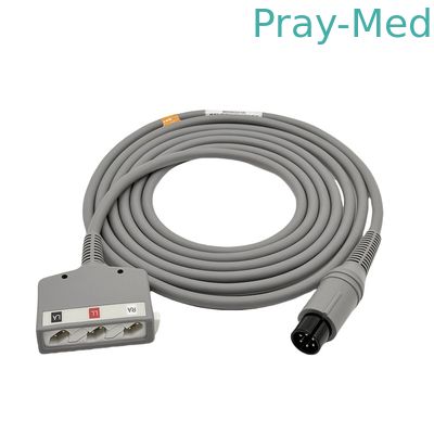Buy IVY Biomedical Systems ECG Trunk Cable 3 Lead AHA ECG Cable 3m/10ft 590317 online manufacture