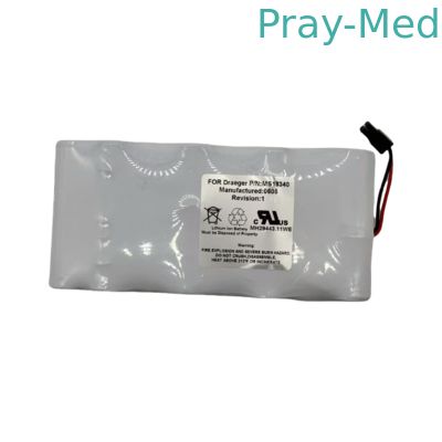 Buy Drager MS18340 14.8V 5200mAh NI-MH Medical Battery for Infinity Delta XL online manufacture