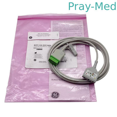 Buy GE Marquette ECG Trunk Cables 11 Pin To 3 Pin LeadWire 2017004-003 online manufacture