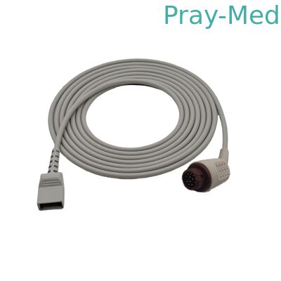 buy 12 Pin Invasive Blood Pressure Cable TPU Cable Material 4.0mm Diameter online manufacture