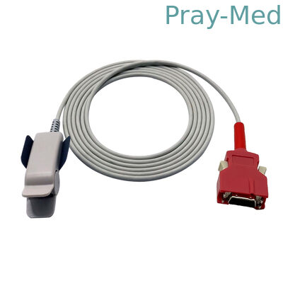 Buy 20 Pin Adult Reusable Spo2 Sensors For Radical 7 / 8 Rainbow Machine online manufacture