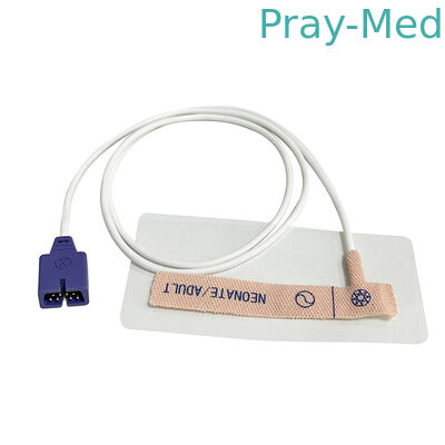 Buy Novametrix AS120 Disposable Spo2 Sensor / Probe For Patient Monitor online manufacture