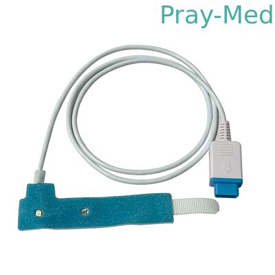 buy GE Trusignal Spo2 Allfit Sensor , Disposable Pulse Oximeter Adhesive Sensor online manufacture