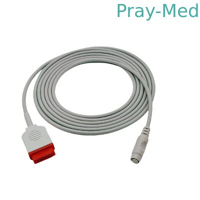 buy GE IBP Adaptor Invasive Blood Pressure Cable 11 pin For Dash 2500 2000 5000 4000 online manufacture