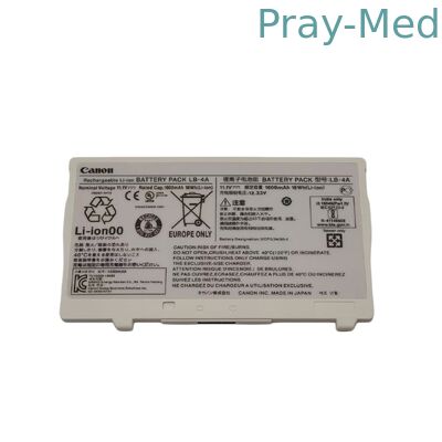 Buy LB-4A for Canon CXDI-710C Medical Tablet Battery online manufacture