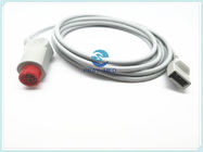 2.7m Length  Blood Pressure Cable BD Transducer Side With 6 Month Warranty