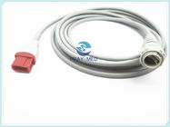 Spacelabs Invasive blood pressure cable IBP cable,ibp extension cable to abbott 2.7m