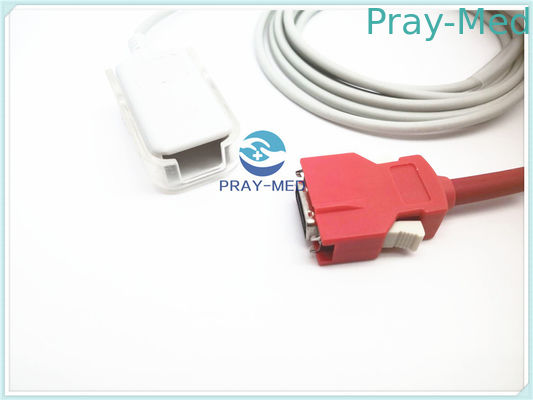 Buy Durable Spo2 Adapter Cable Fit  Radical 7 / Rad 8 20 Pin Connector online manufacture