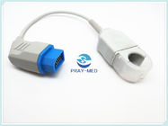 14 Pin Nihon Kohden Spo2 Sensor Cable , Nihon Kohden JL - 900P Nellcor Pulse Ox Cable