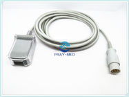 7.2ft Length  Pulse Oximeter Cable TPU Material 0010-30-42738