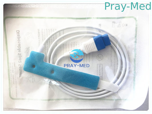 Buy GE Trusignal Spo2 Allfit Sensor , Disposable Pulse Oximeter Adhesive Sensor online manufacture